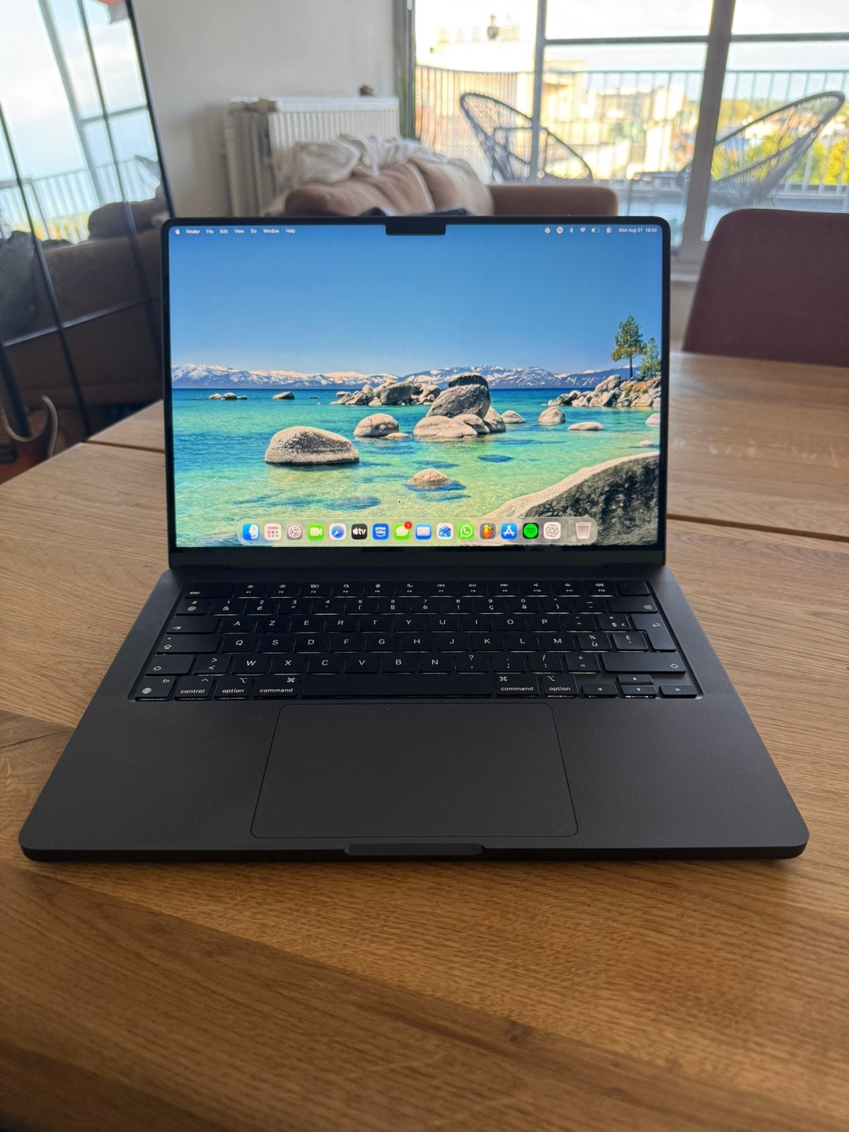 Macbook pro 14” m4 pro 24gb, Enlèvement, Comme neuf