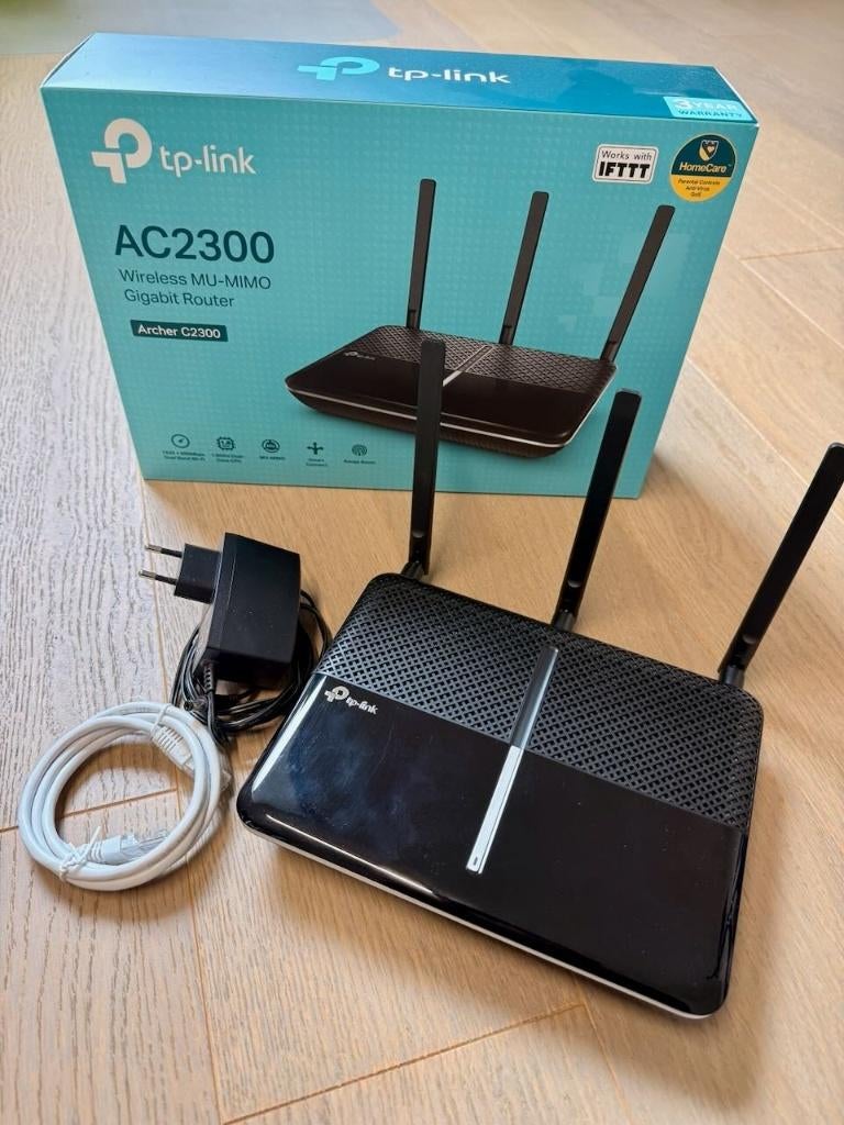 TP‑LINK AC2300 Wi‑Fi Router, Computers en Software, Ophalen, Gebruikt, Router, TP-Link
