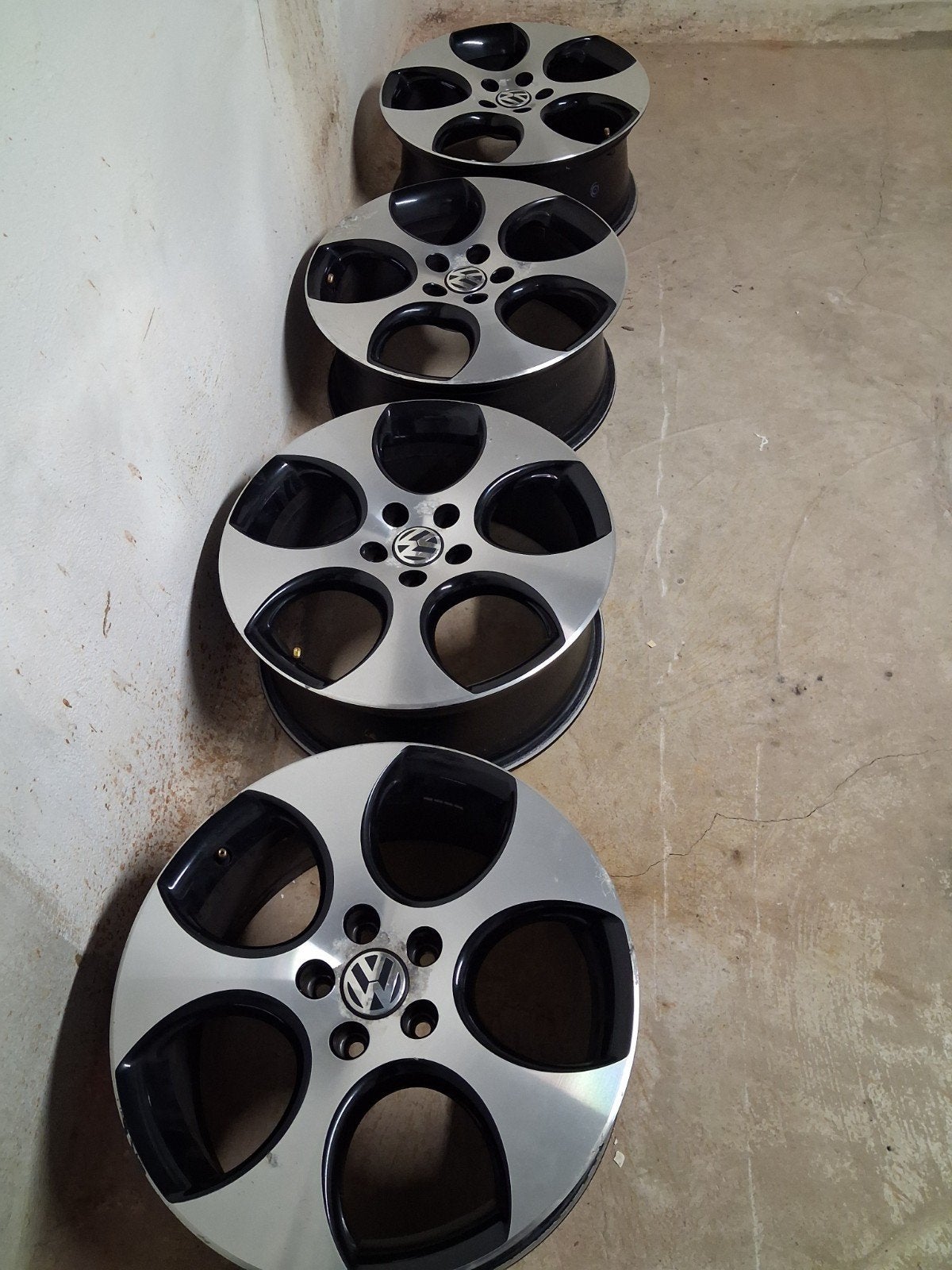 golf gti velgen, Enlèvement, Utilisé, 18 pouces, Jante(s)