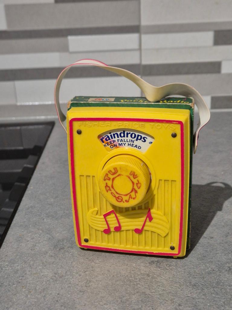Oude Fisher Price-radio, Ophalen of Verzenden