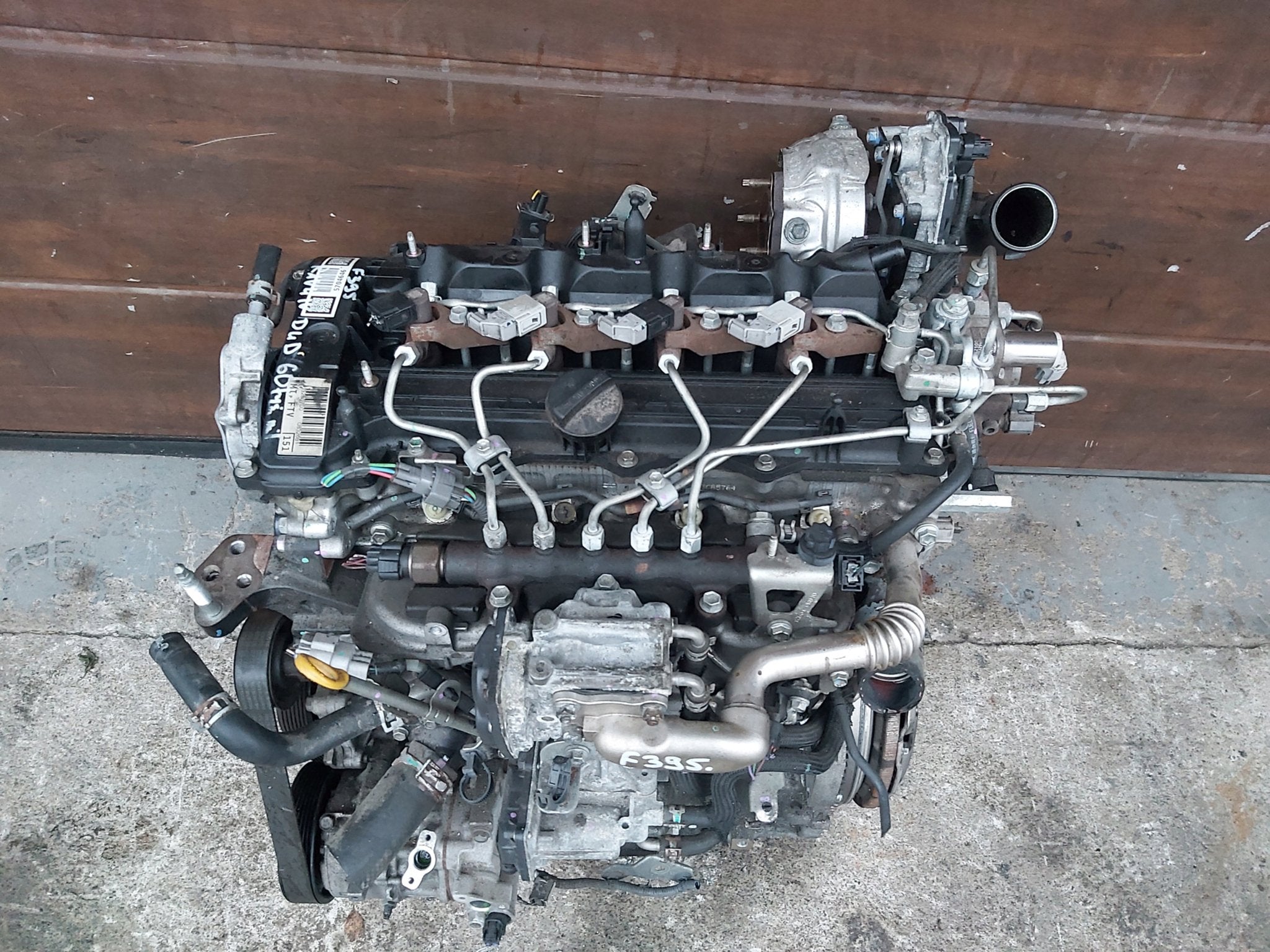 Moteur 1ADFTV Complet AURIS VERSO RAV COROLLA TOYOTA AVENSIS, Verzenden, Gebruikt, Overige automerken
