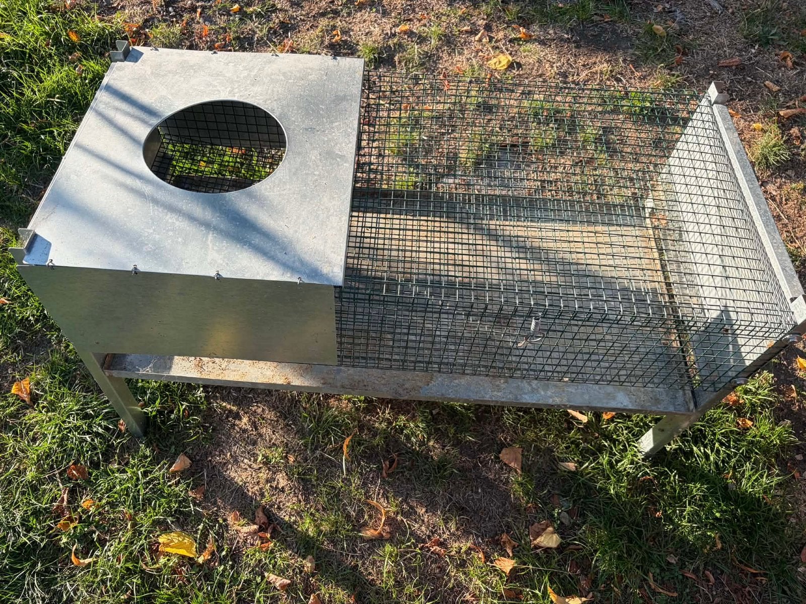 Poussiniere, Enlèvement, Utilisé