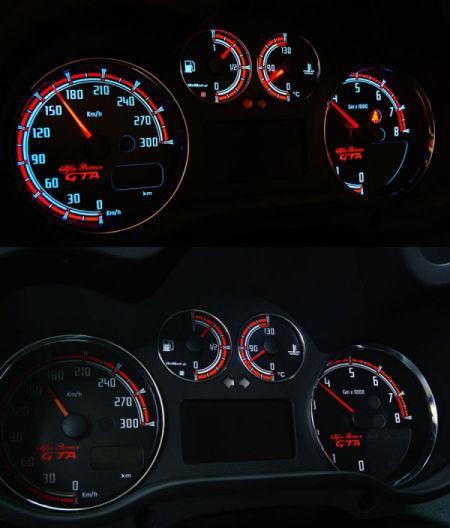 Alfa Romeo 147 \'05 - Indiglo Tellerplaten, Enlèvement ou Envoi