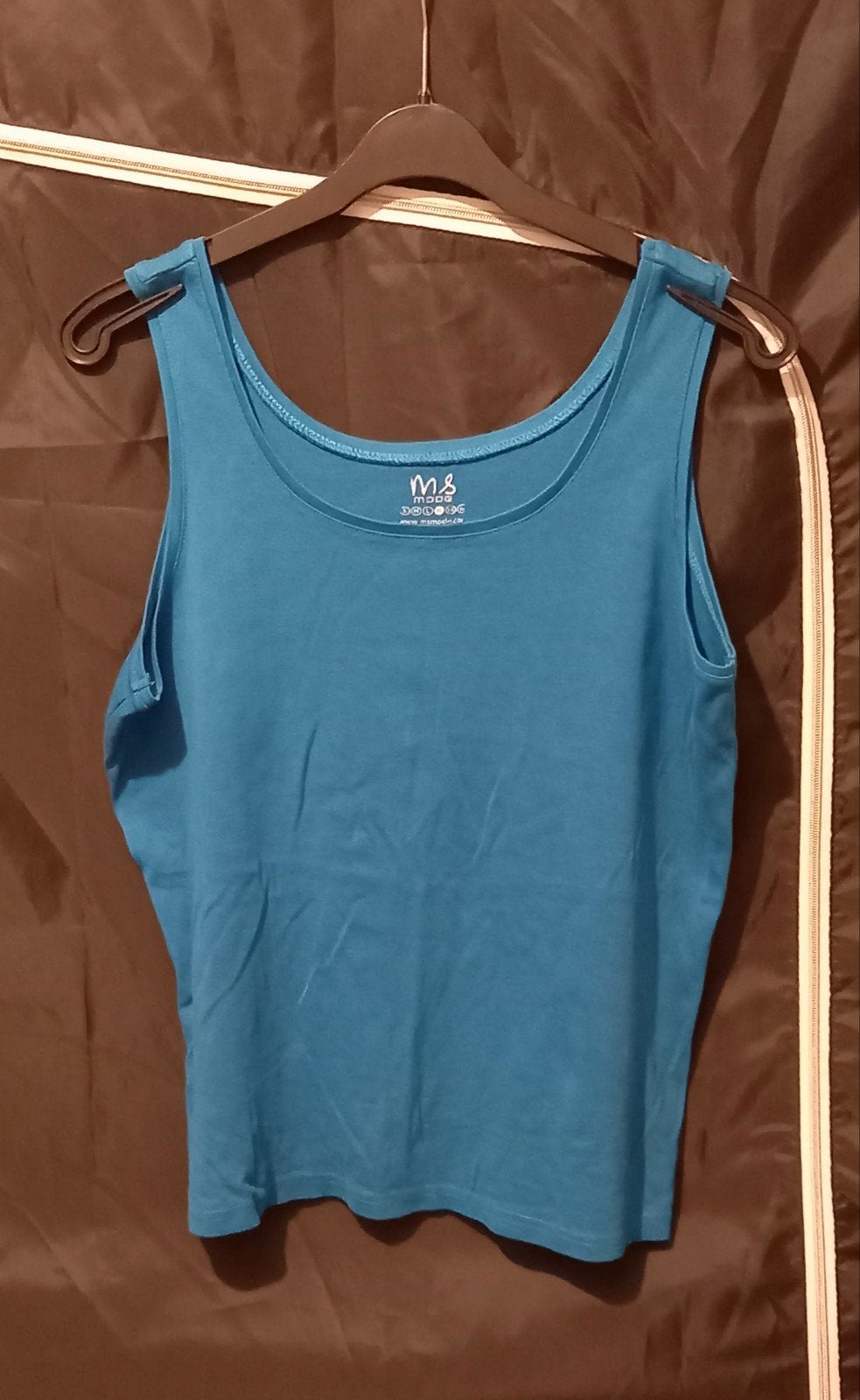 Top maat XL merk MS Mode., Vêtements | Femmes, Sans manches, Taille 46/48 (XL) ou plus grande, Comme neuf, Enlèvement