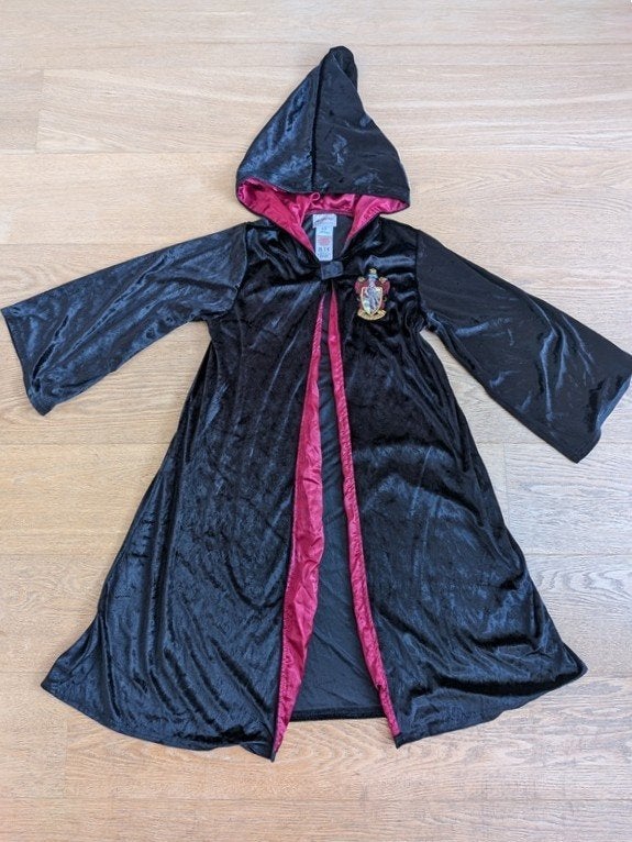 Harry Potter - cape Gryffondor - taille 9-10 ans, Ophalen, Gebruikt