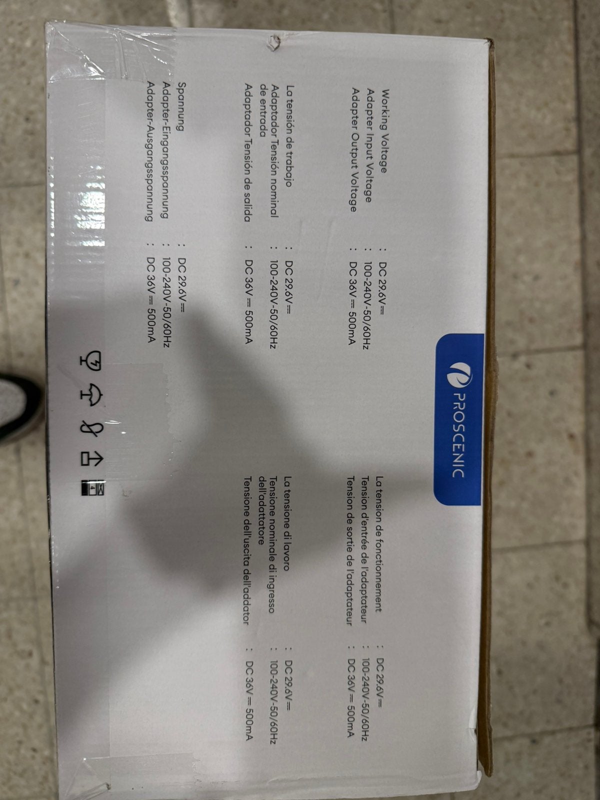 2 P15 sprinkler van 500 watt en U15 van 500 watt, Nieuw, Ophalen of Verzenden, Vloerreiniger, Reservoir