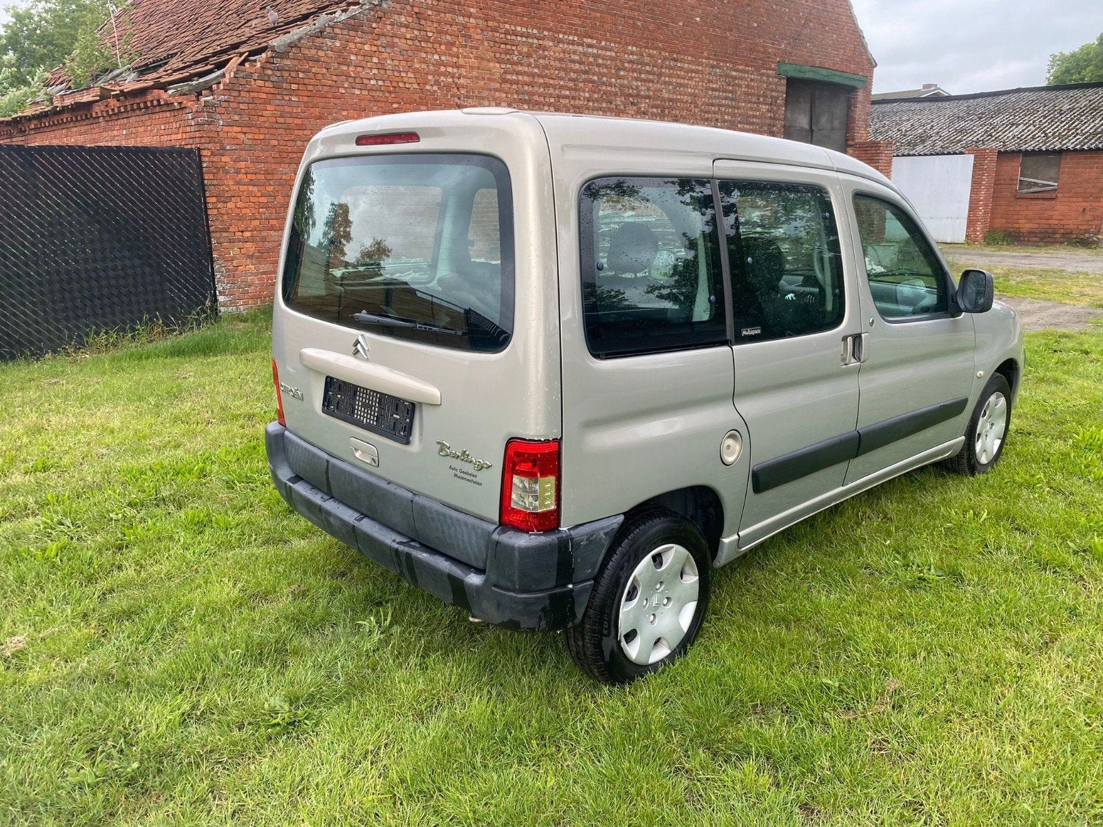 Citroen Berlingo/Benzine/77.000km/Garantie, Auto's, Citroën, Berlingo, Bedrijf, Te koop, Benzine