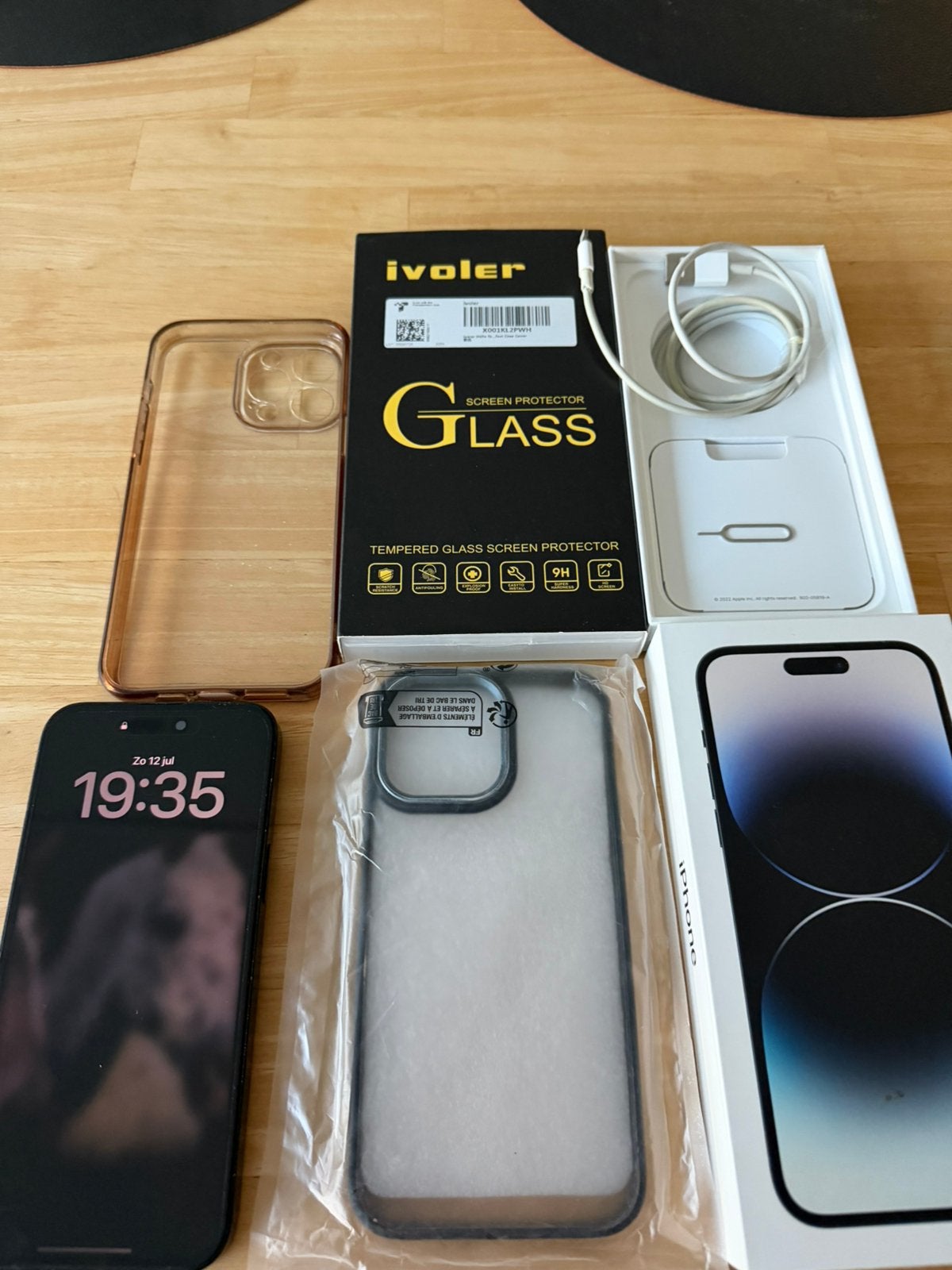 iPhone te koop – €525, Télécoms, Téléphonie mobile | Apple iPhone, Enlèvement ou Envoi, Comme neuf