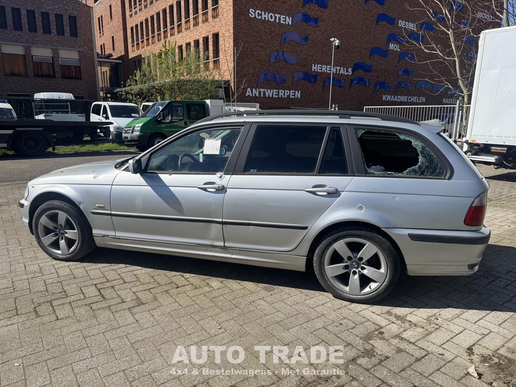 BMW 3-reeks (alle) 320D | Zo meenemen | Handelaar | Export, Auto's, BMW, 100 kW, Zwart, 136 pk, Bedrijf