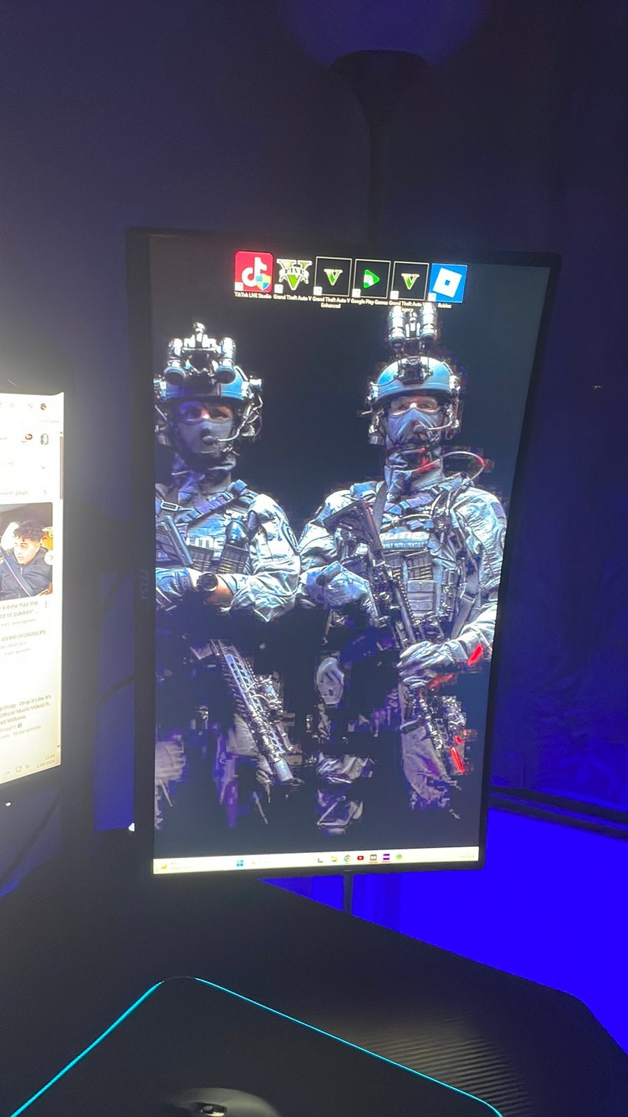 Gaming PC + complete gaming setup – RTX3070/7-8700K/16GB RAM, Ophalen, Zo goed als nieuw, Gaming