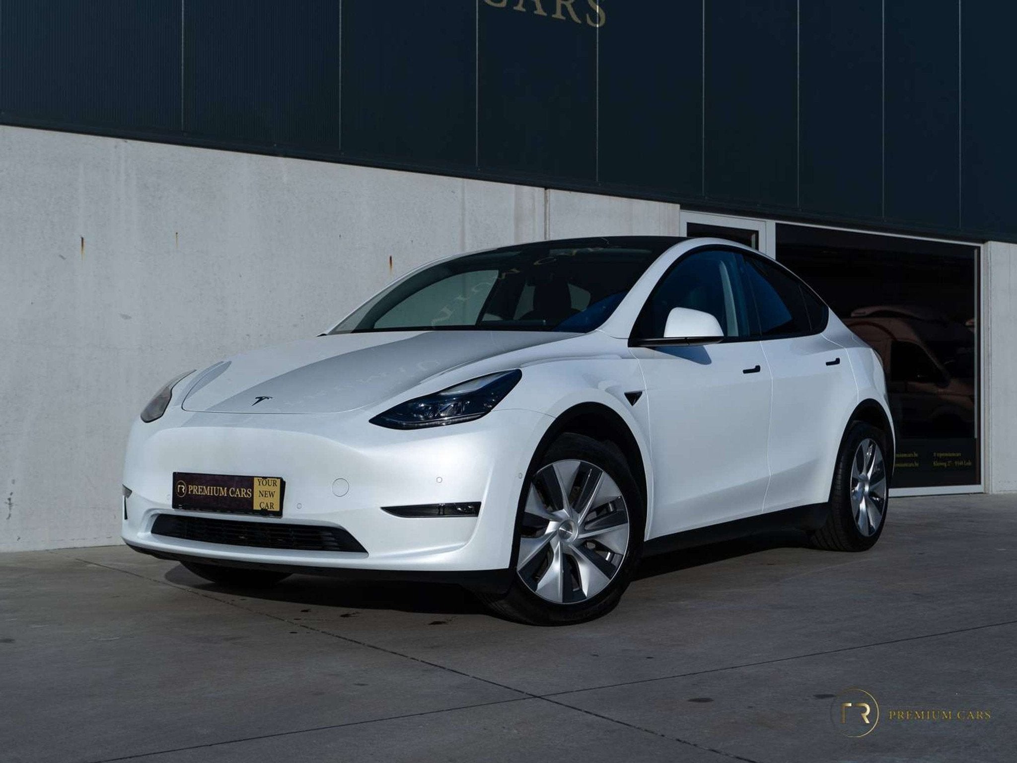 Tesla Model Y Standard Range l Trekhaak l TOW l Pano l Incl., Autos, Cuir, 299 ch, Achat, Entreprise