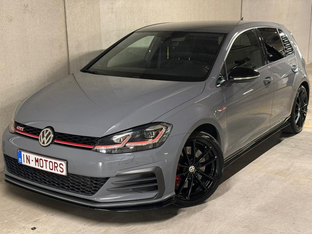 Volkswagen Golf GTI TCR |DODEHOEK |ZETELVW. |VIRTUAL| SFEER, Auto's, Euro 6, 4 cilinders, 1984 cc, Alcantara