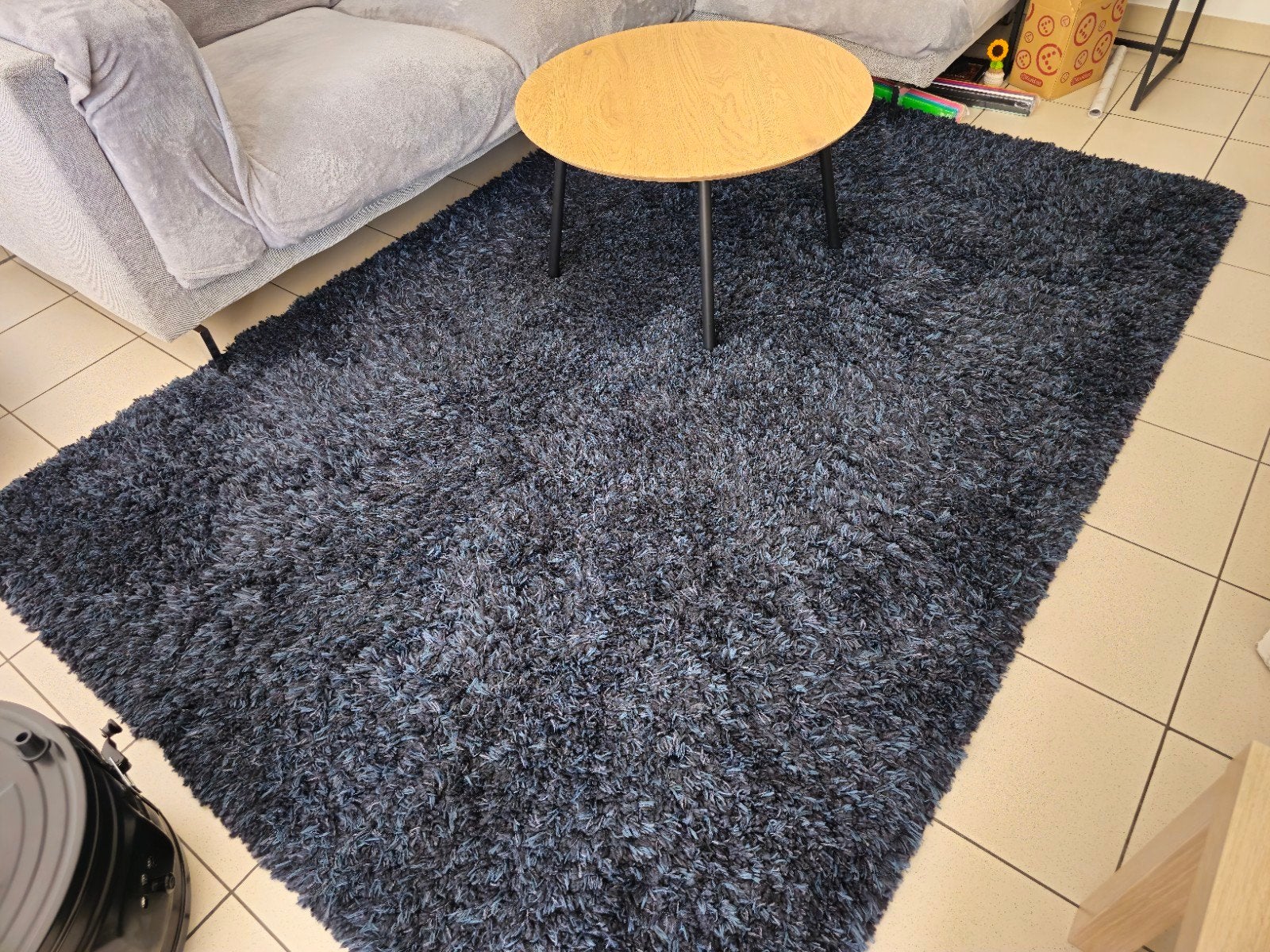 Tapijt, Maison & Meubles, Ameublement | Tapis & Moquettes, 200 cm ou plus, Comme neuf, 100 à 150 cm, Enlèvement
