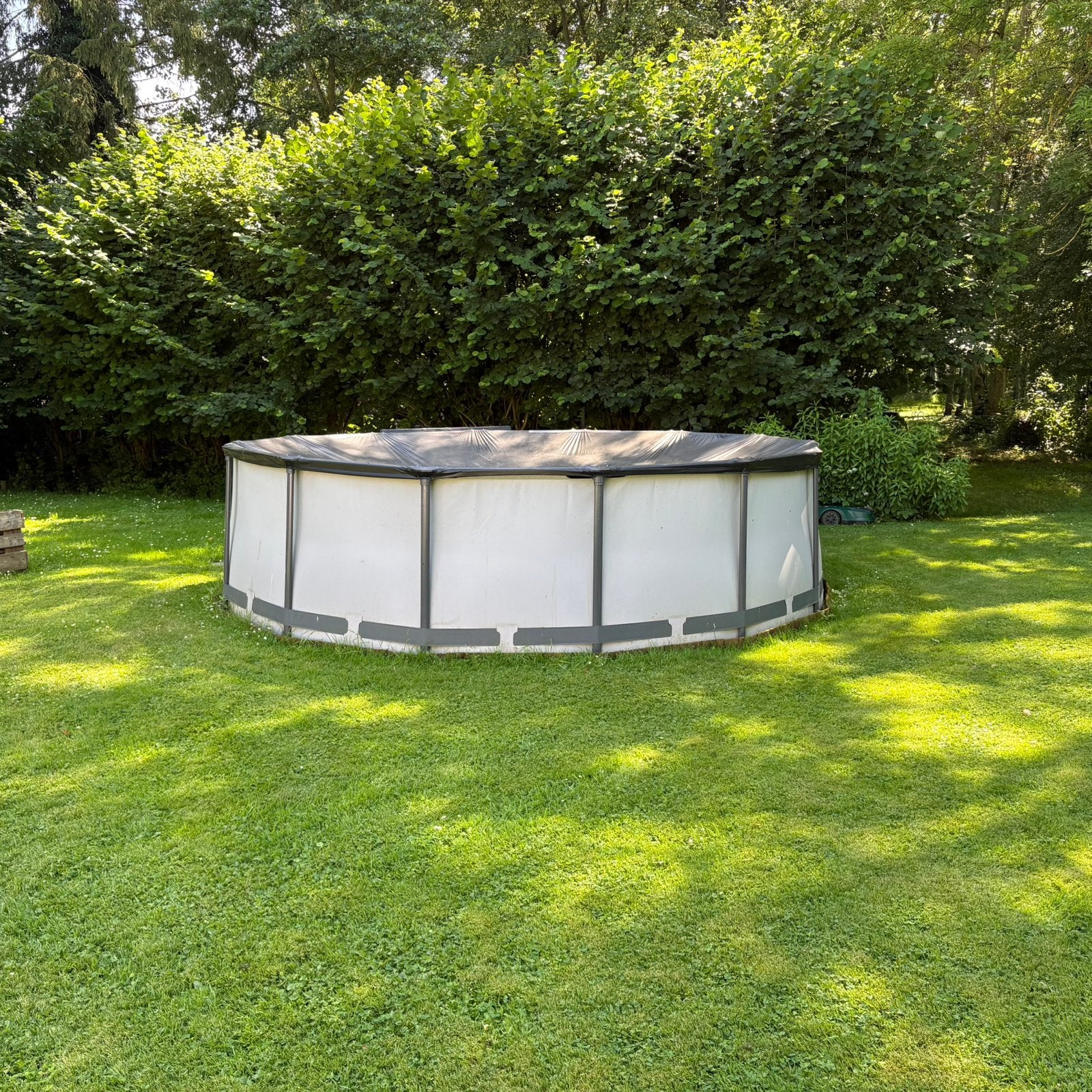 Piscine, pompe-filtre sable, ionisateur, pompe à chaleur,…, Jardin & Terrasse, Piscines, Comme neuf, Enlèvement