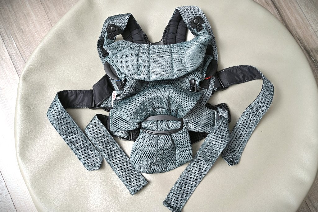 BabyBjörn Carrier Move 3D Mesh draagzak, Ophalen of Verzenden, Zo goed als nieuw