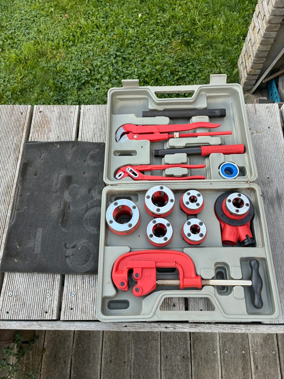 Coffret filières plombier complet, Bricolage & Construction, Enlèvement ou Envoi, Comme neuf