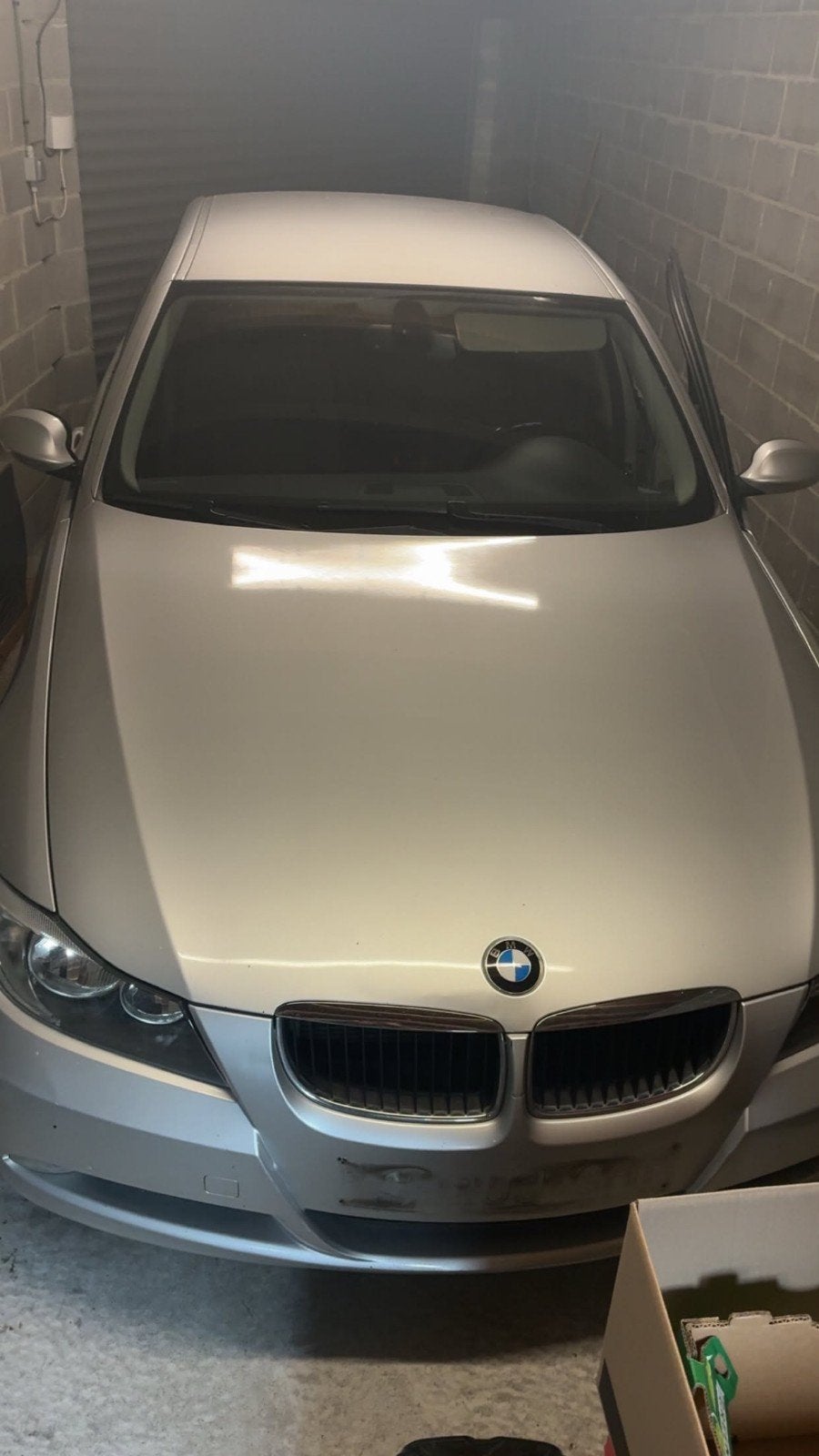 pieces bmw série 3 e90 e91 couleur titan sylber met, Enlèvement, Avant, BMW, Porte