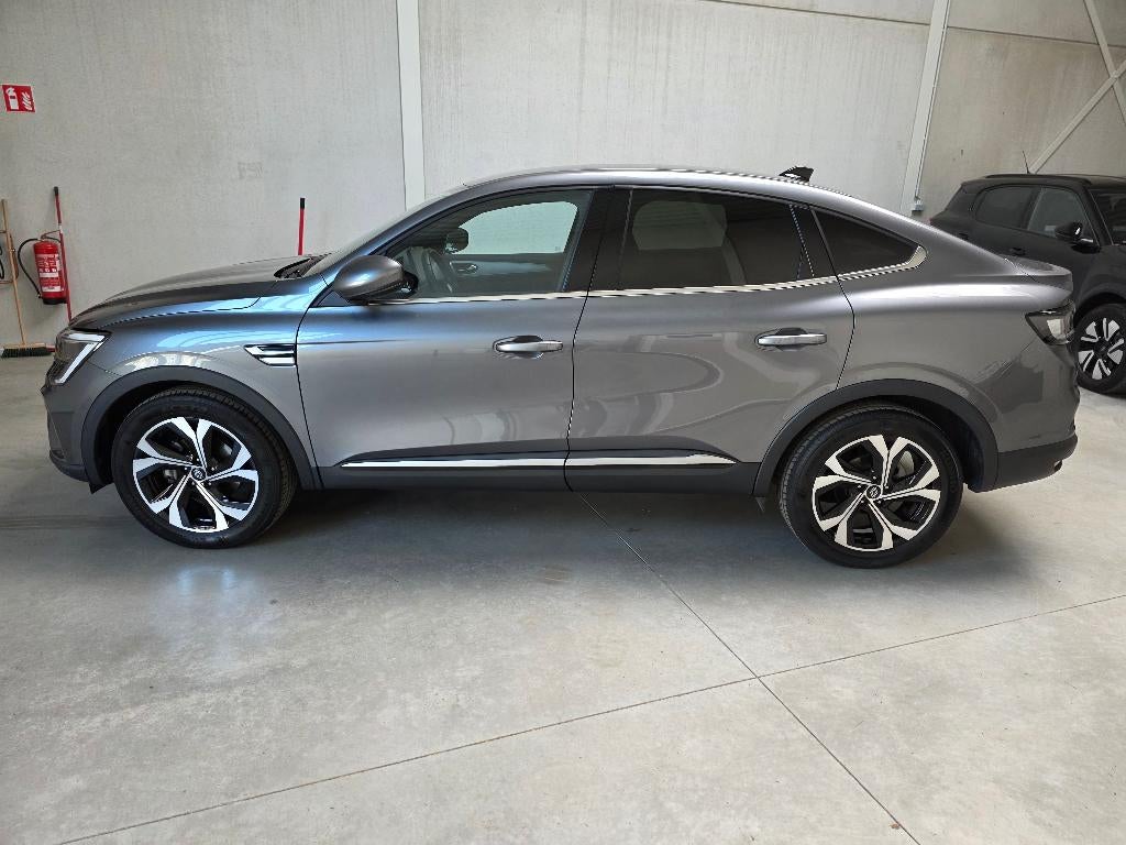 Renault Arkana-Techno–E-Tech Full Hybrid 145PK - 3 jaar gar., Auto's, Renault, 4 cilinders, 0 kg, Leder en Stof, 107 g/km