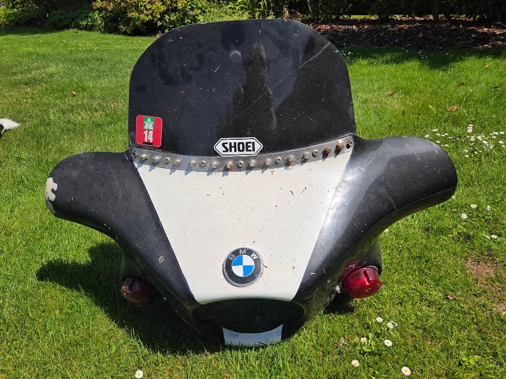 Pare brise shoei, Enlèvement, Utilisé