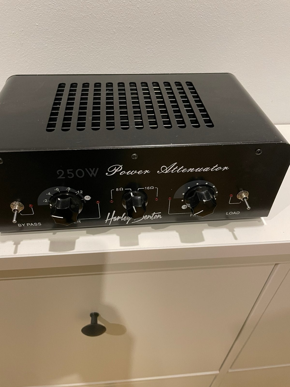 Harley Benton PA-250 Power Attenuator – Perfecte buizensound, Ophalen of Verzenden, Nieuw, 120 watt of meer