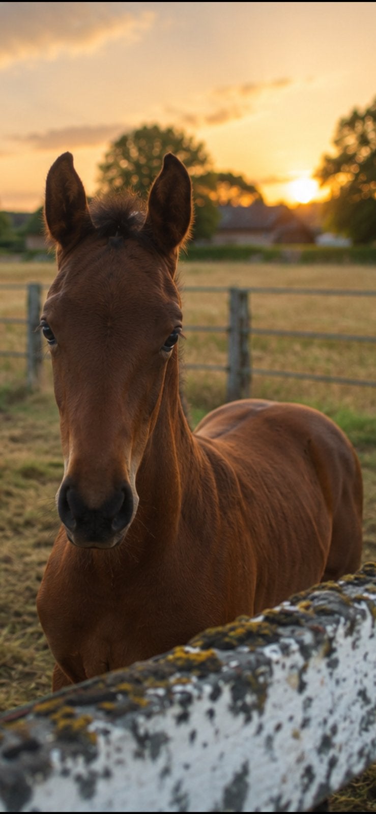 Poulain étalon, Avec pedigree, 165 à 170 cm, Étalon, 0 à 2 ans
