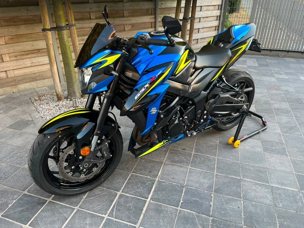Suzuki gsx-s750 **12300km**akrapovic**topstaat!!**, Permis Moto A, Entreprise, Occasion, Plus de 35 kW