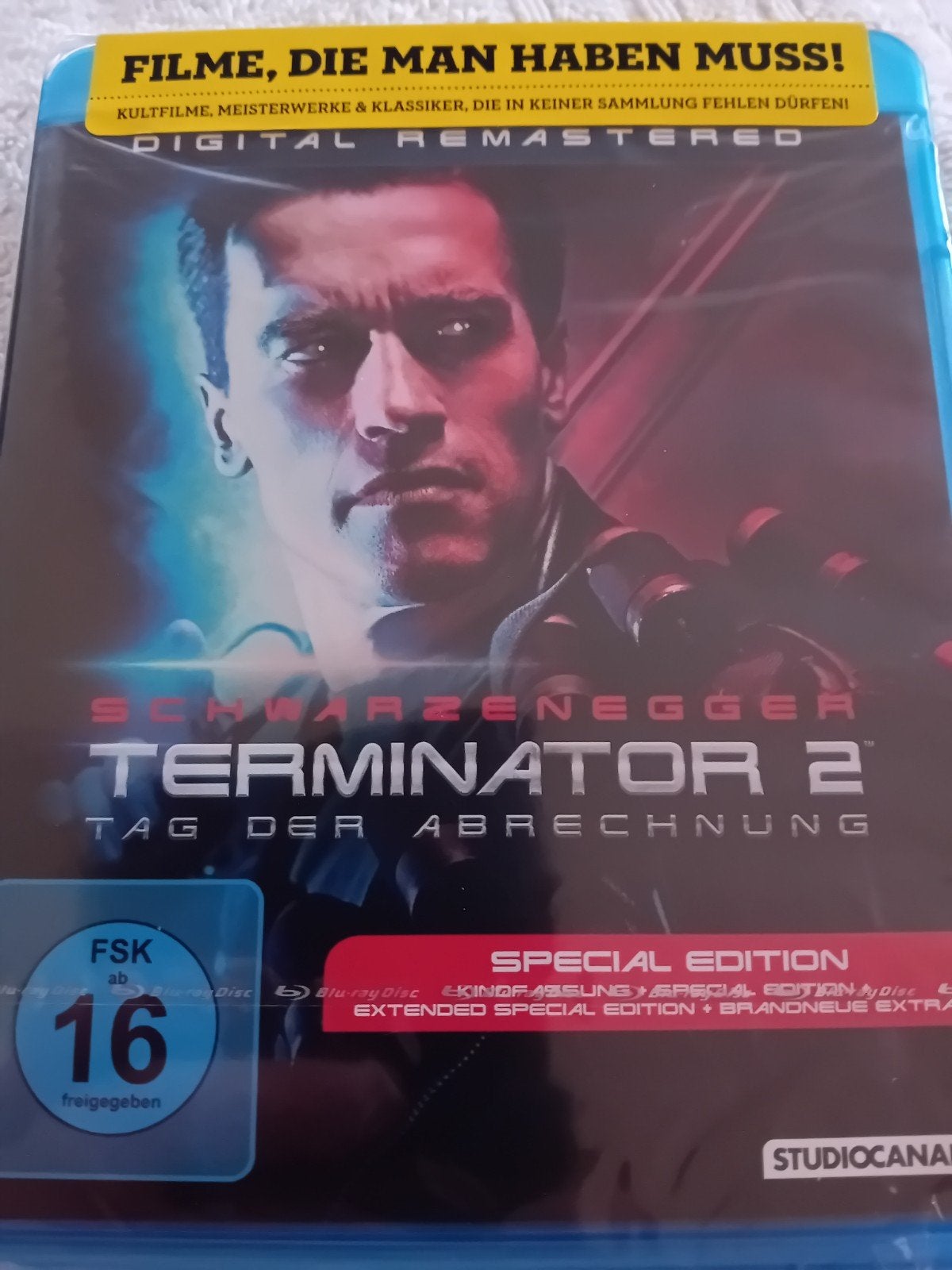 terminator 2, CD & DVD, Enlèvement, Blu-ray, Anglais, Anglais