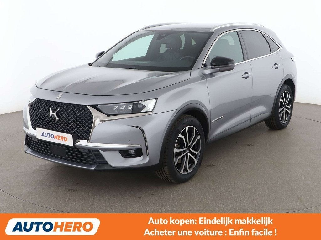 DS Automobiles DS 7 Crossback 1.6 PureTech So Chic, Auto's, DS, Gebruikt, 181 pk, Leder, 5 zetels