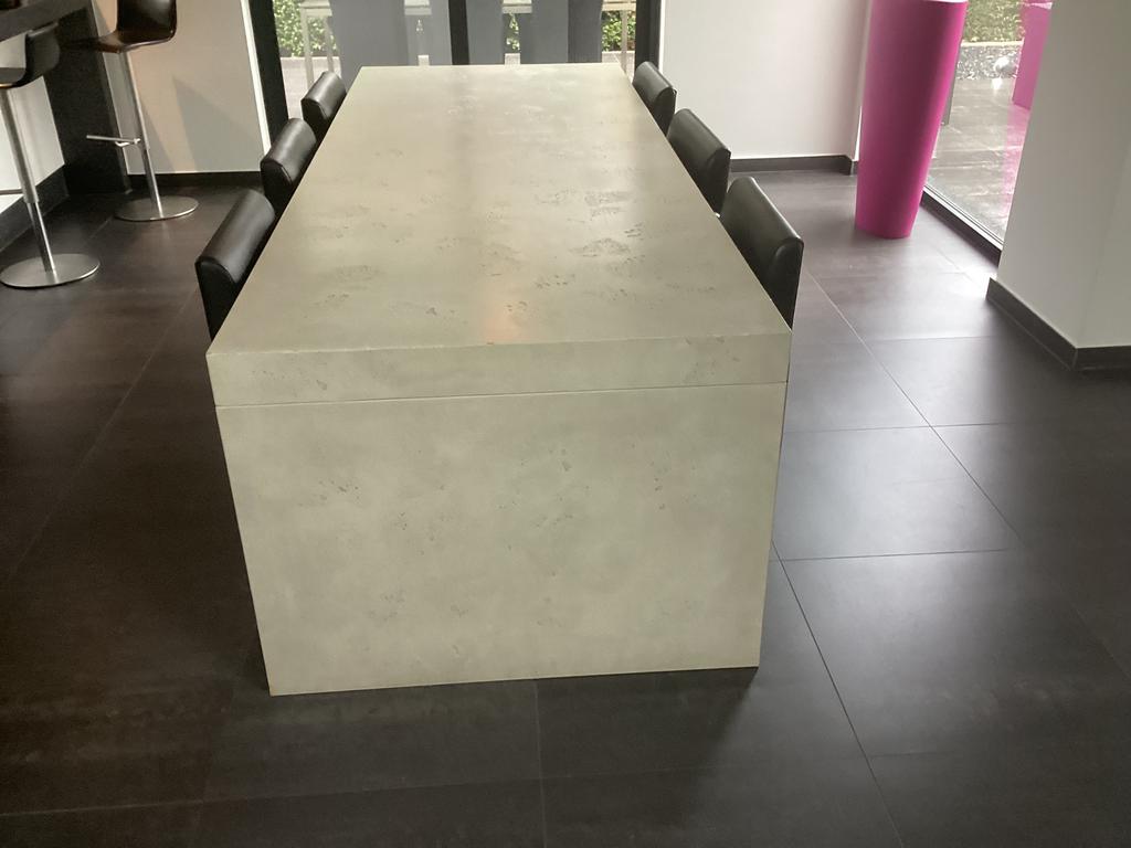 Eetkamer tafel met stoelen, Huis en Inrichting, Ophalen, Zo goed als nieuw