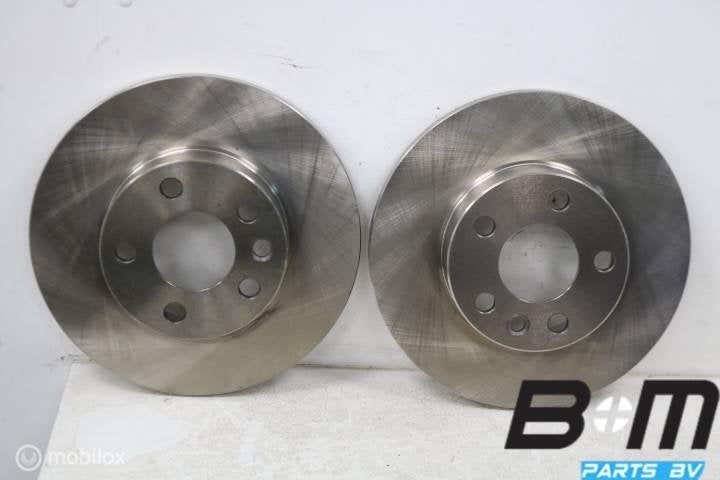 Set remschijven voorzijde VW Transporter T4 701615301G, Auto-onderdelen, Gebruikt