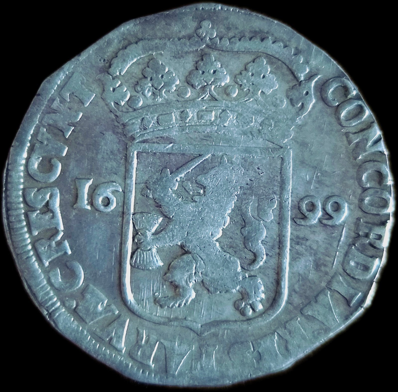 Nederland. Gelderland. 1699, Ophalen of Verzenden, Zilver