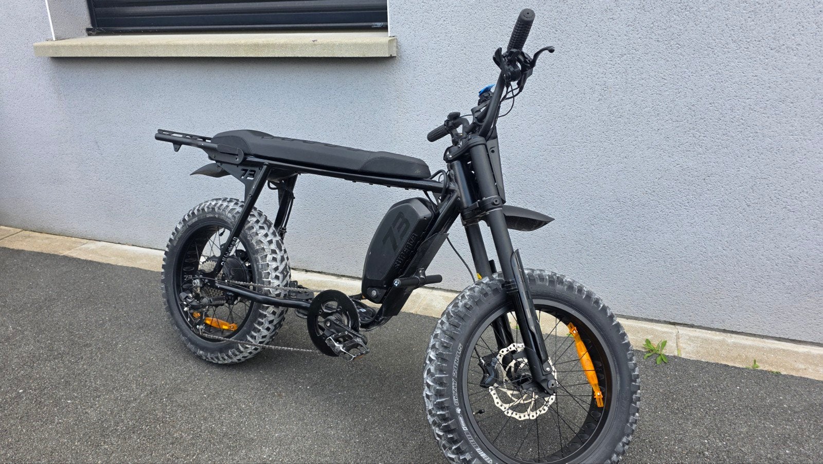 Vélo électrique SUPER73 S BLACKOUT SE, Vélos & Vélomoteurs, Vélos électriques, Enlèvement