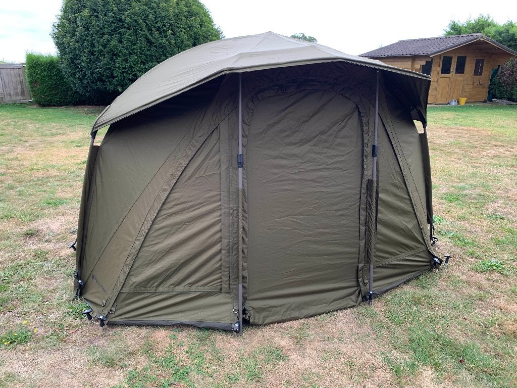 Tente de pêche (Bivvy) FOX FRONTIER X, Watersport en Boten, Ophalen, Zo goed als nieuw, Complete set