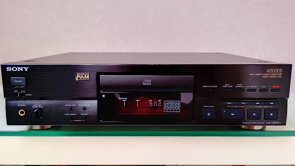 Lecteur CD « TOP » Sony X202 ES., Enlèvement ou Envoi, Utilisé, Sony