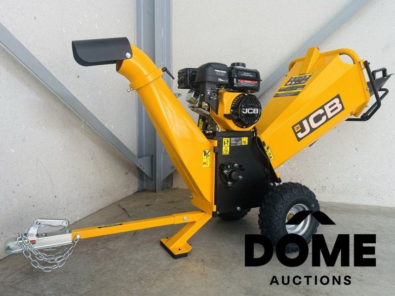 Broyeur à bois professionnel JCB CH75100P, Broyeur