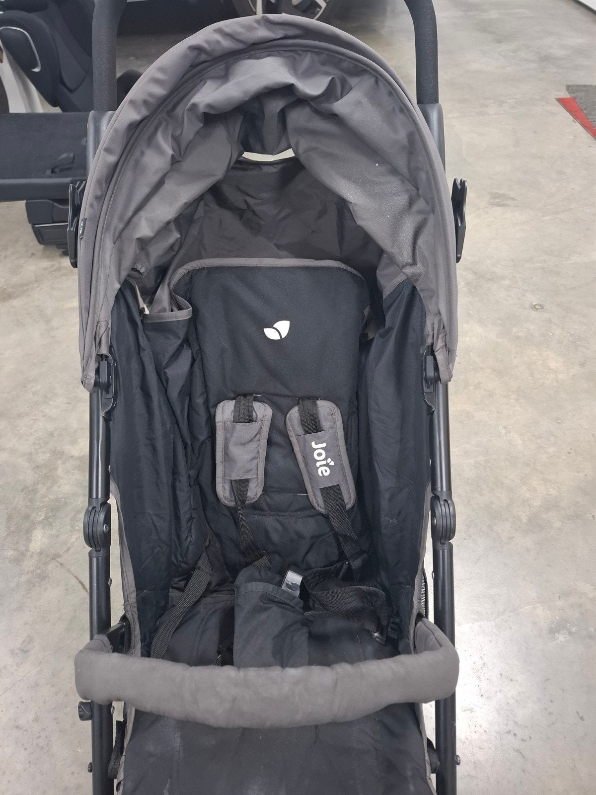 Joie Brisk LX kinderwagen Buggy, Kinderen en Baby's, Buggy's, Ophalen, Gebruikt, Overige merken, Zonnekap