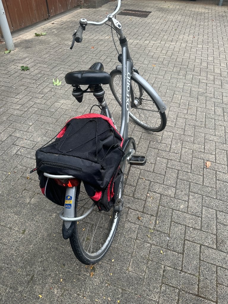 Herenfiets, Fietsen en Brommers, 61 tot 65 cm, Ophalen of Verzenden, Gebruikt, Versnellingen