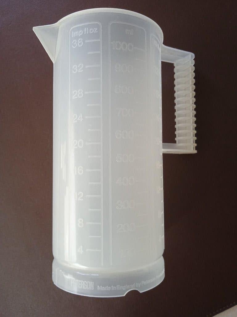 Doka maatbeker 1 liter, Ophalen of Verzenden, Nieuw, Paterson