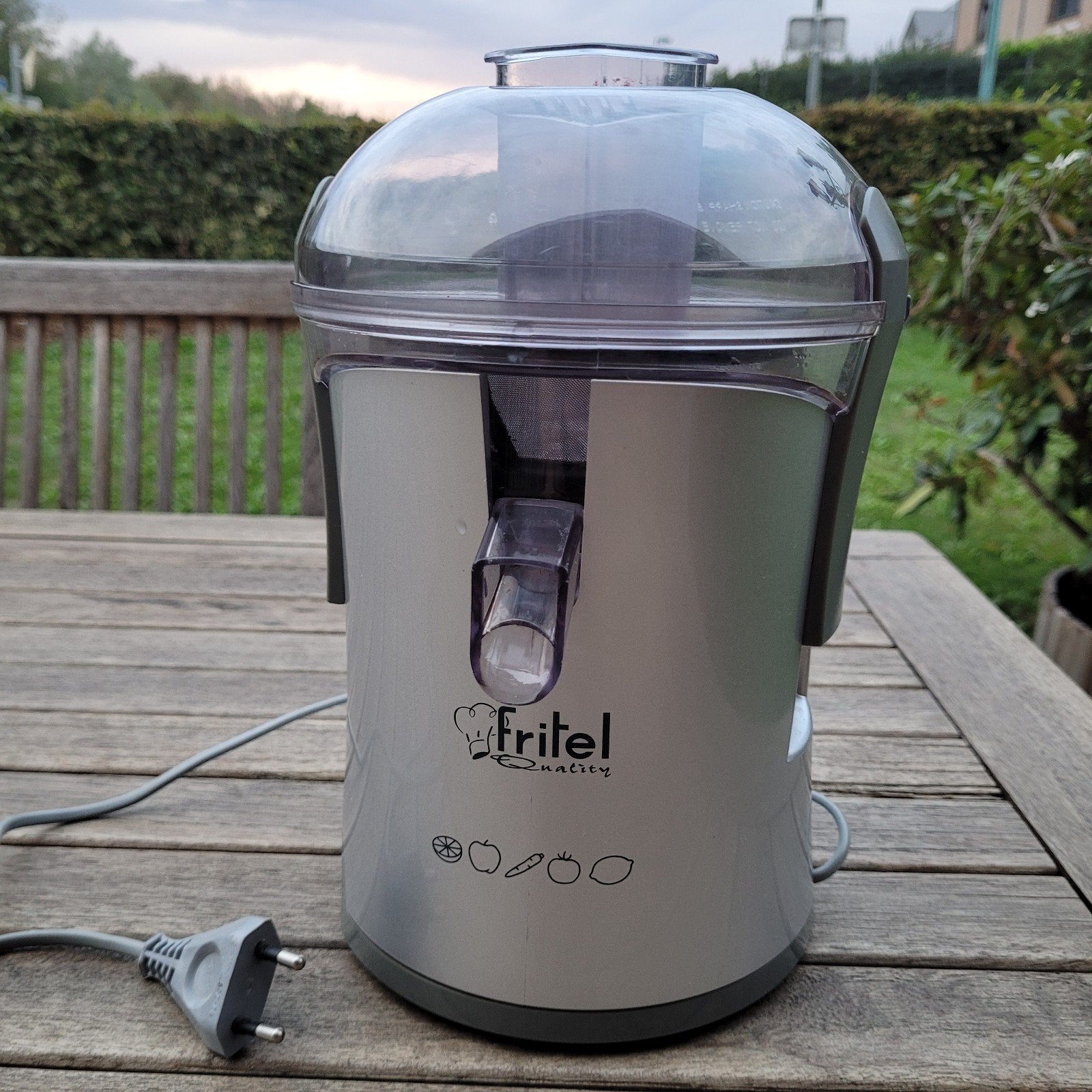 Centrifugeuse Fritel 250 W – Jus frais maison au quotidien, Enlèvement ou Envoi