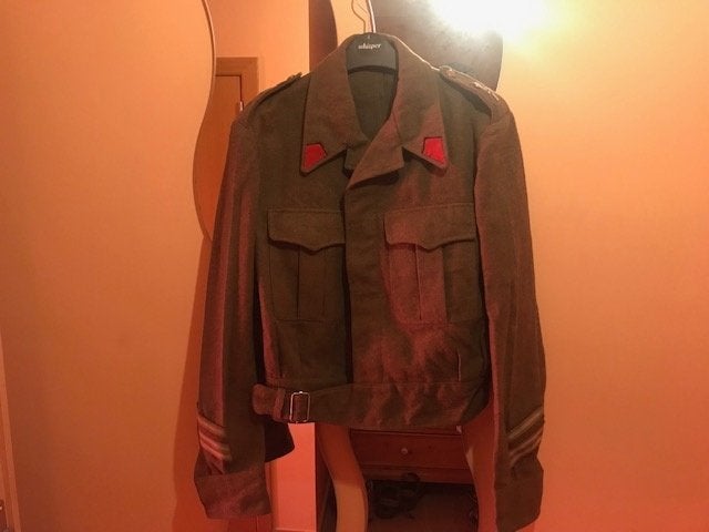 Veste BD ABL, Collections, Enlèvement ou Envoi, Armée de terre, Vêtements ou Chaussures