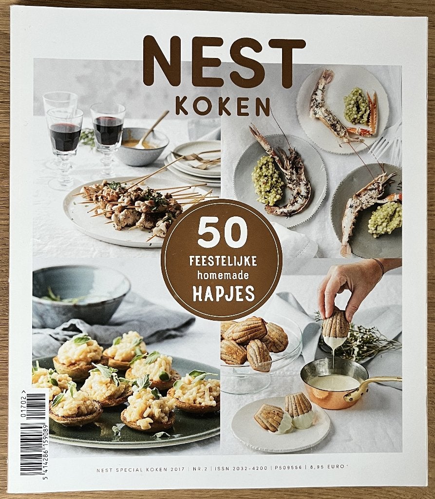 50 feestelijke homemade hapjes (2017) Boek, Boeken, Ophalen of Verzenden, Zo goed als nieuw