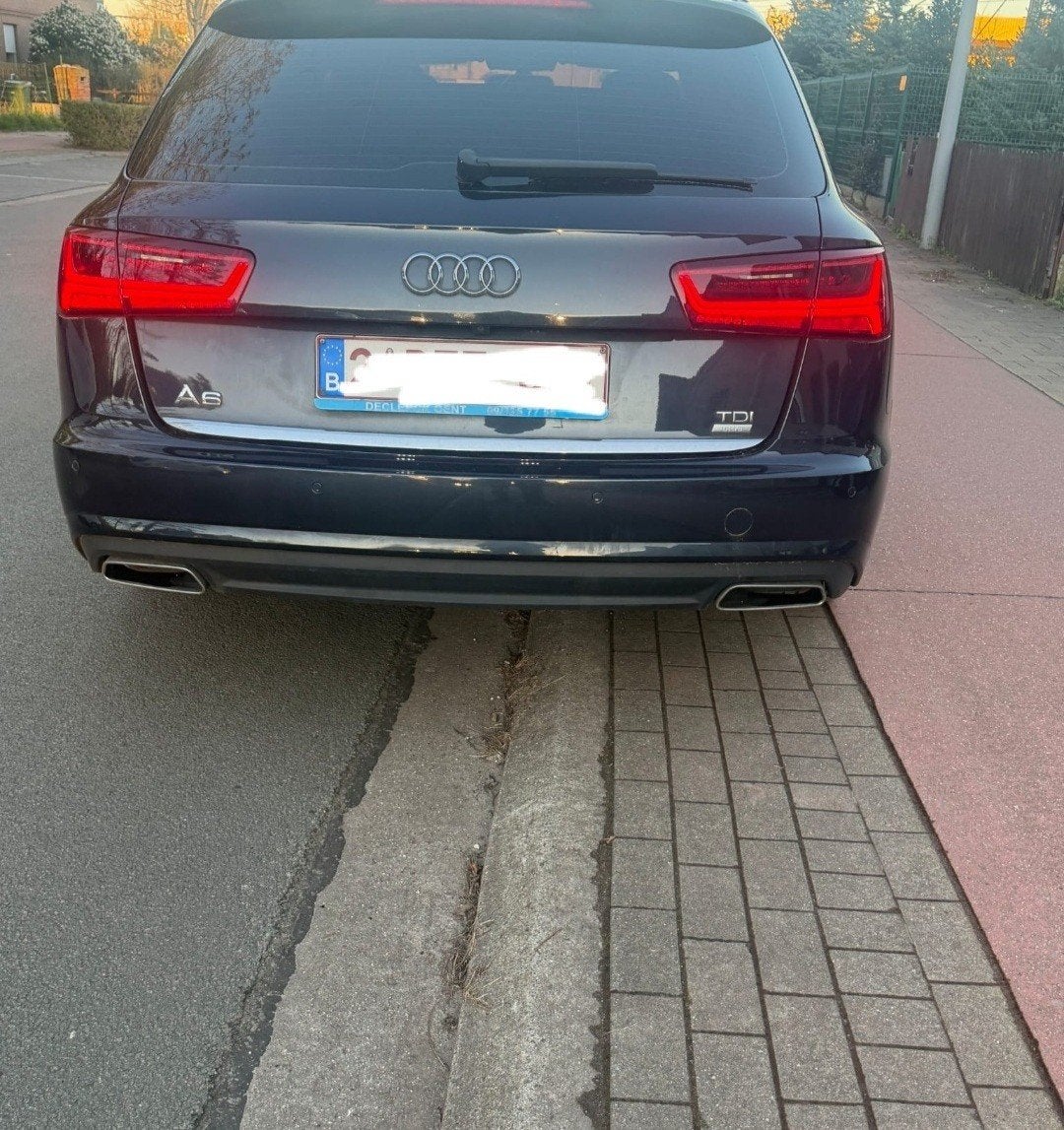 Audi A6 Bwj 10/2015 AUTOMAAT 2.0TDI  AC, Auto's, Automaat, Euro 6, Particulier, A6