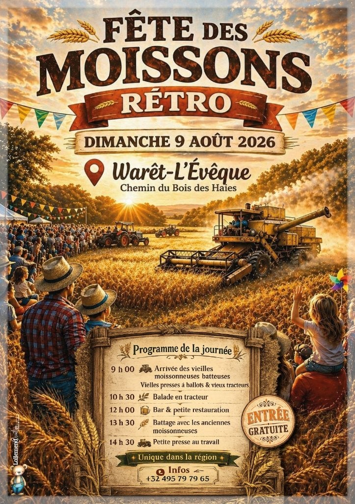 Moisson, Autres marques, Enlèvement ou Envoi, 80 à 120 ch, Oldtimer/Ancêtre