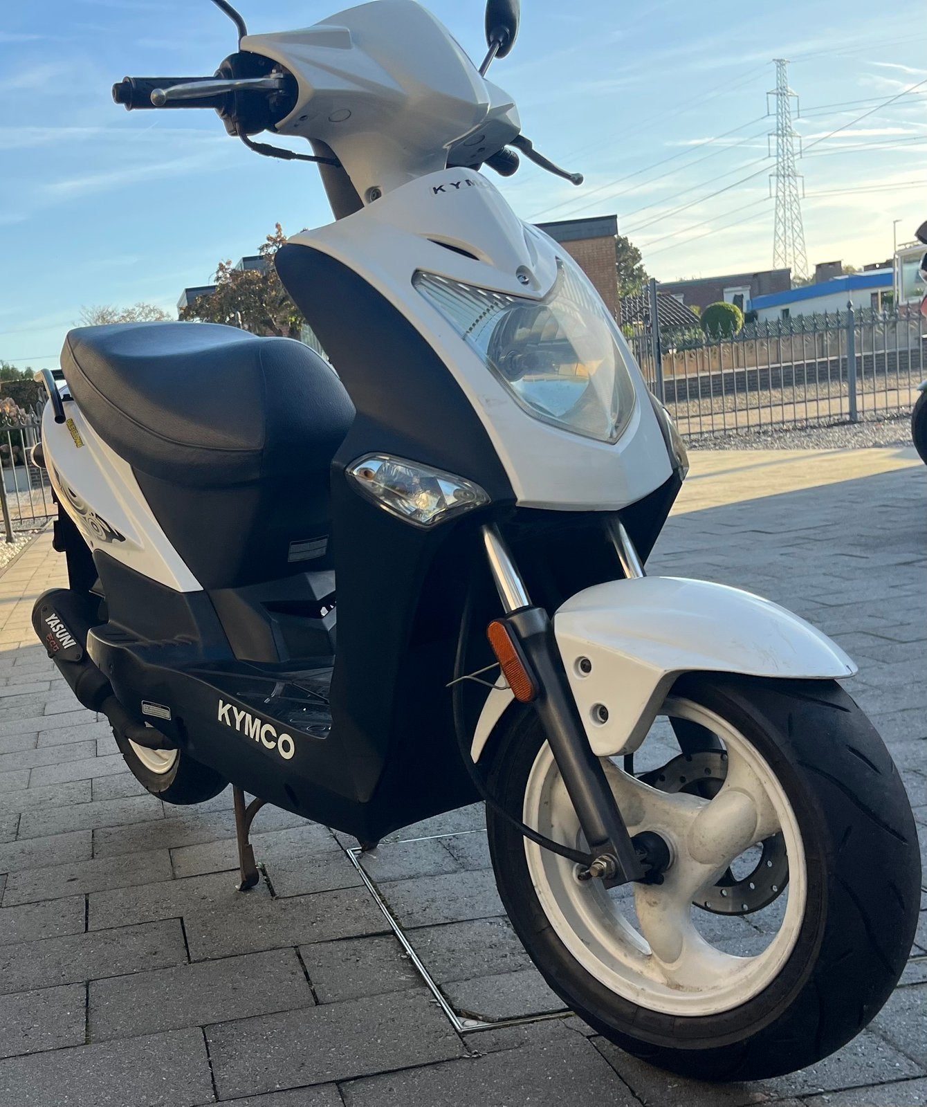 Kymco Agility FR50 A-Klasse 25km/h, Fietsen en Brommers, Ophalen, Gebruikt, 50 cc, Agility