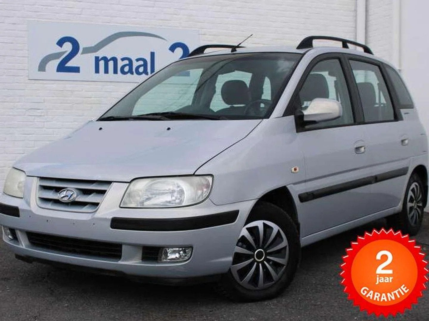 Hyundai Matrix Matrix 1.6i 16v GLSi (automatique), Autos, Cuir, Entreprise, Ordinateur de bord, 5 portes
