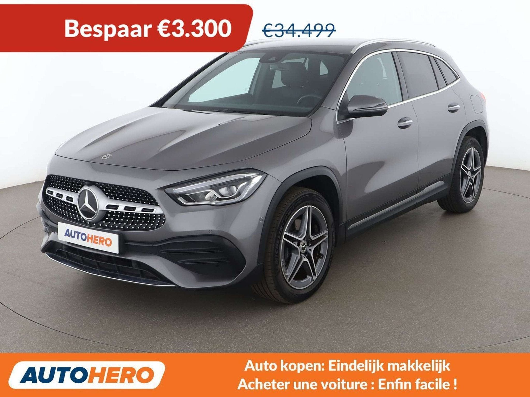 Mercedes-Benz GLA 250 GLA 250e AMG Line (bj 2022, automaat), Gebruikt, 31 g/km, Elektrisch, 5 zetels