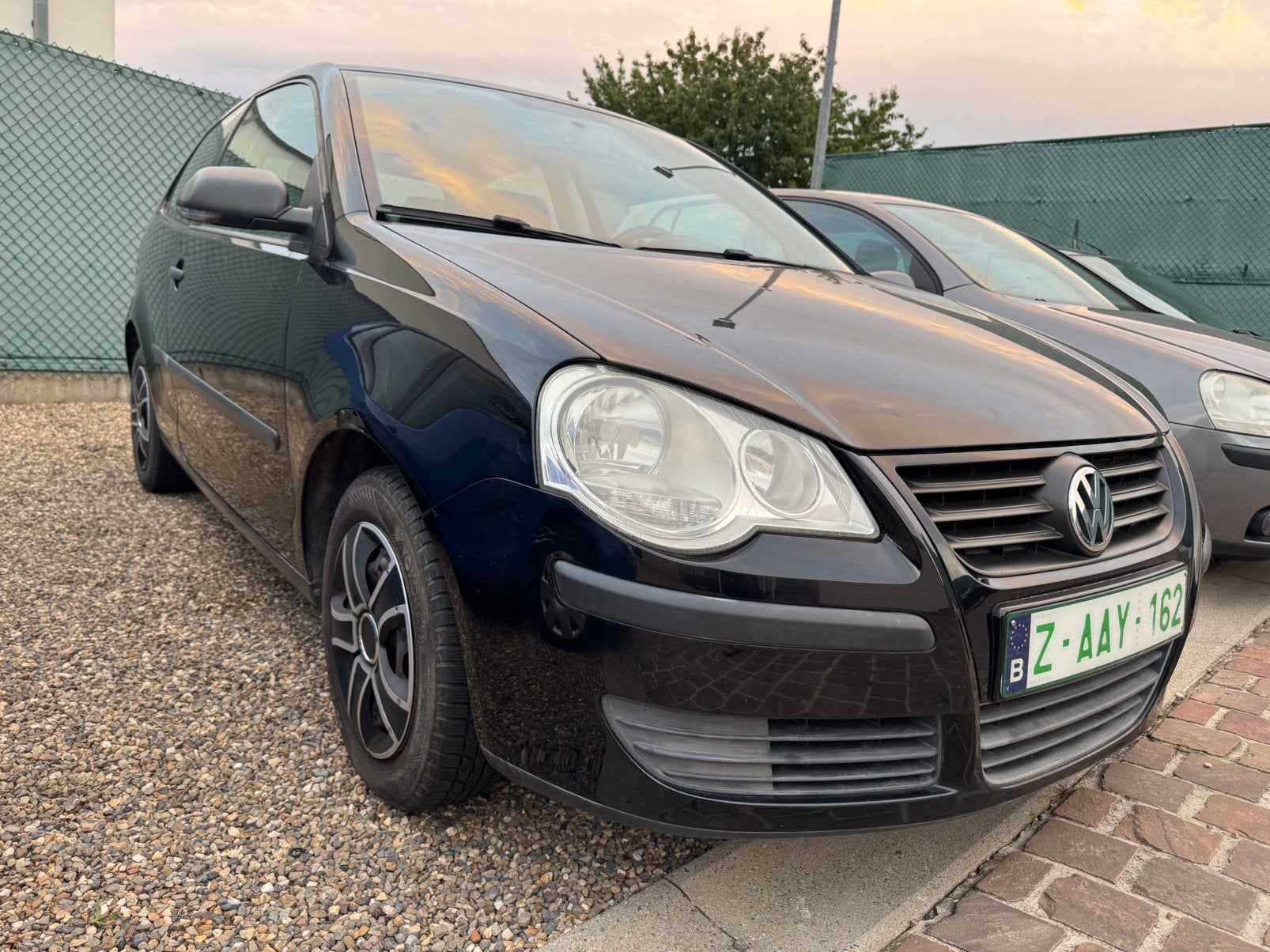Vw polo 1.2i 2006 158000km airco! Gekeurd!, Autos, Entreprise, Boîte manuelle, https://public.car-pass.be/vhr/9a3077cd-728a-477b-9adf-b448b82e80f2