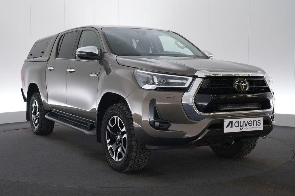 (2FRH002) TOYOTA HILUX, Autos, Toyota, 245 g/km, Entreprise, 2393 cm³, Carnet d'entretien
