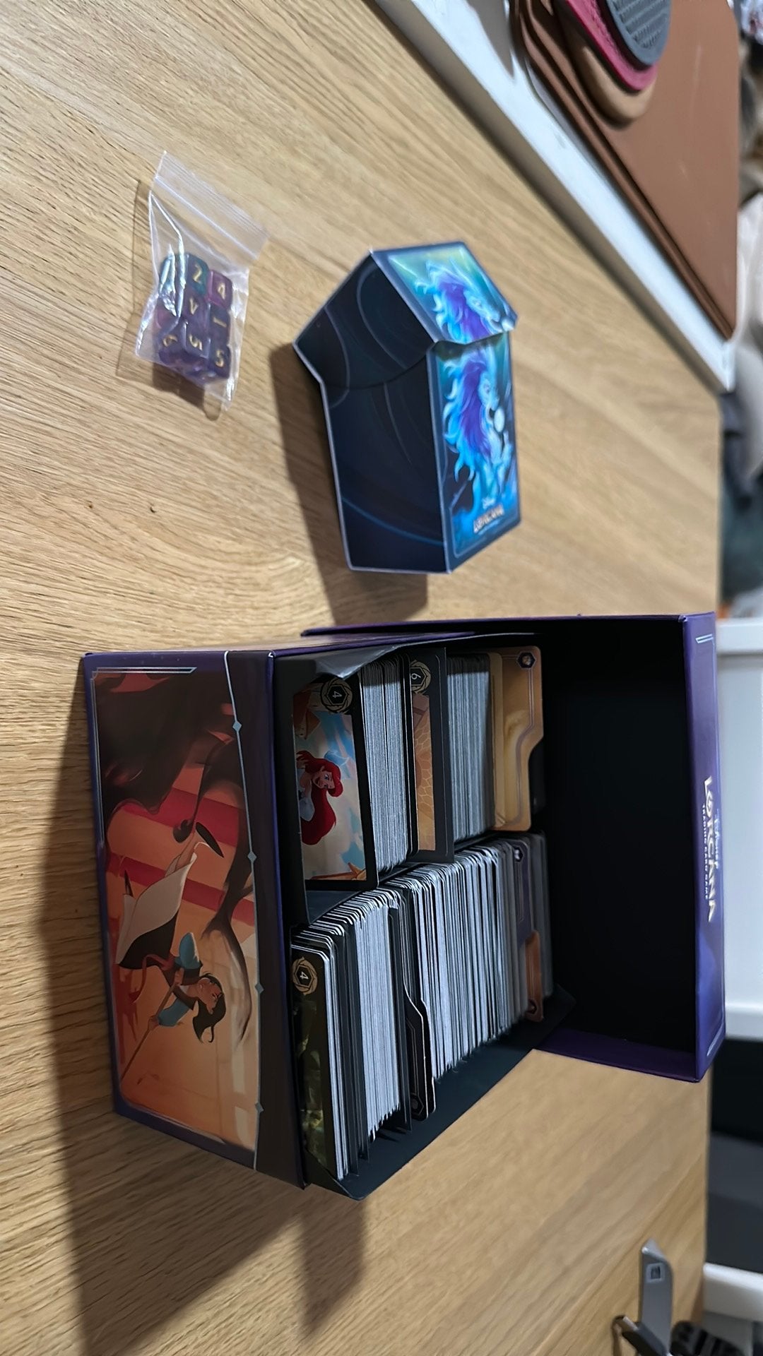 TCG Lorcana bulk, Hobby & Loisirs créatifs, Enlèvement, Neuf, Plusieurs cartes, Foil