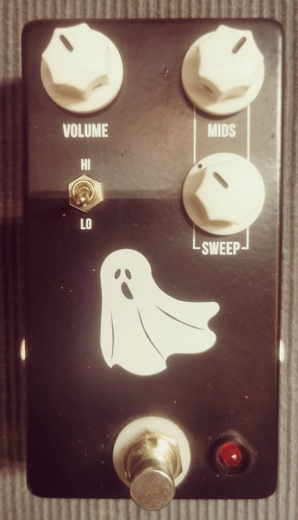 JHS Haunting Mids-clone, Muziek en Instrumenten, Ophalen of Verzenden, Gebruikt, Equalizer